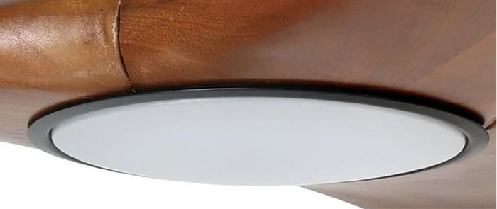 CURRUMBIN Ceiling Fan Tricolour LED light Kit Only Black