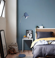 PASTEL: Scandinavian Iron Slim Floor Lamps