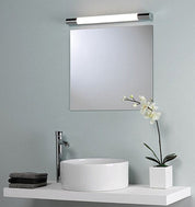 VANITY: LED Interior Chrome Frosted Acrylic Diffuser Wall Lights