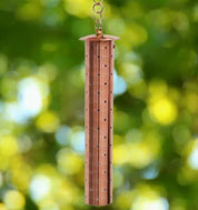 TREEC: Exterior 12V MR11 Solid Copper Tree Pendant Light IP23