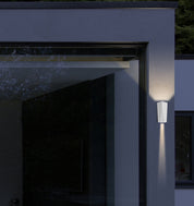 WIG: Exterior LED Up/Down Adjustable Beam Angle Surface Mounted Wall Lights IP65