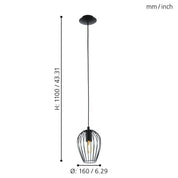 NEWTOWN pendant light series