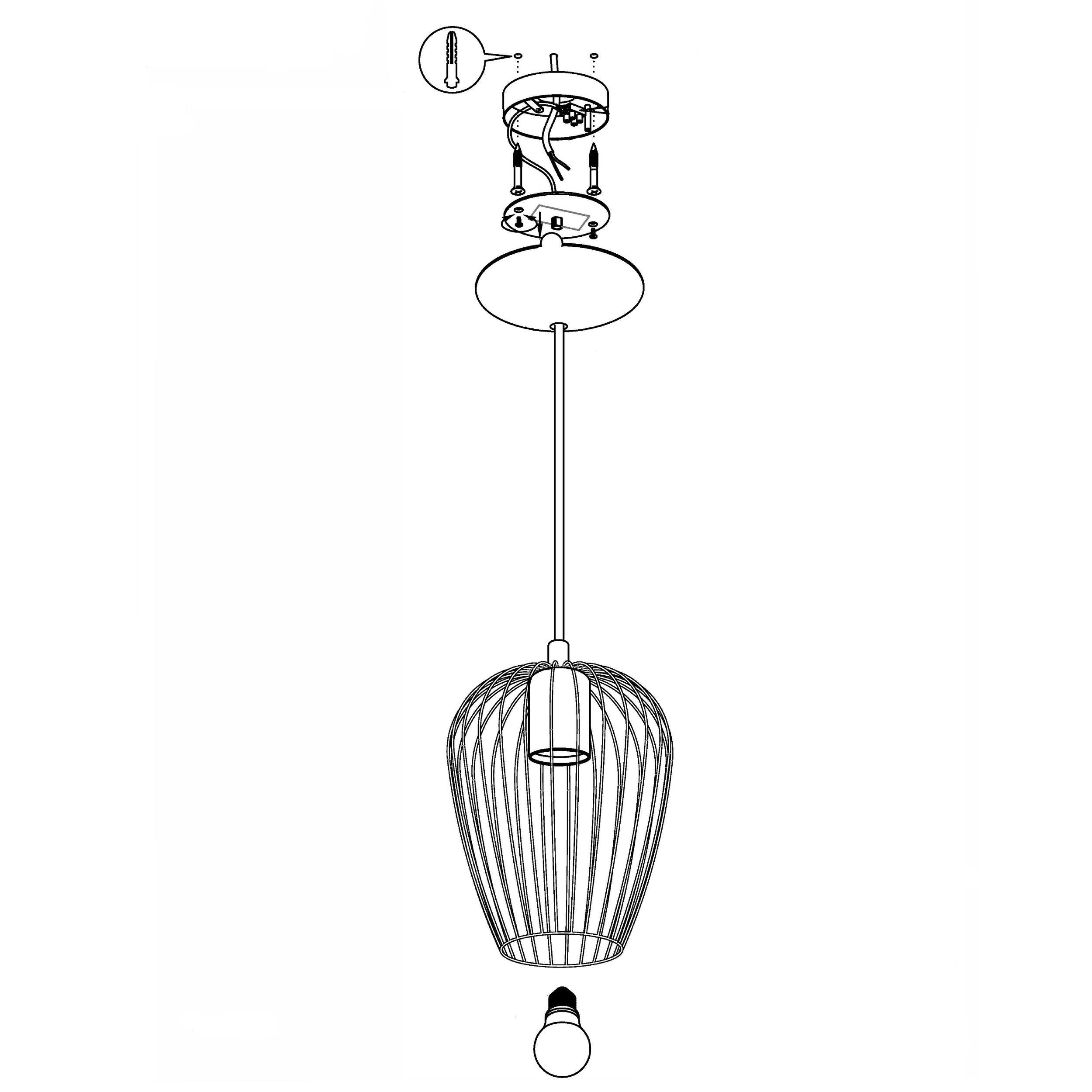 NEWTOWN pendant light series