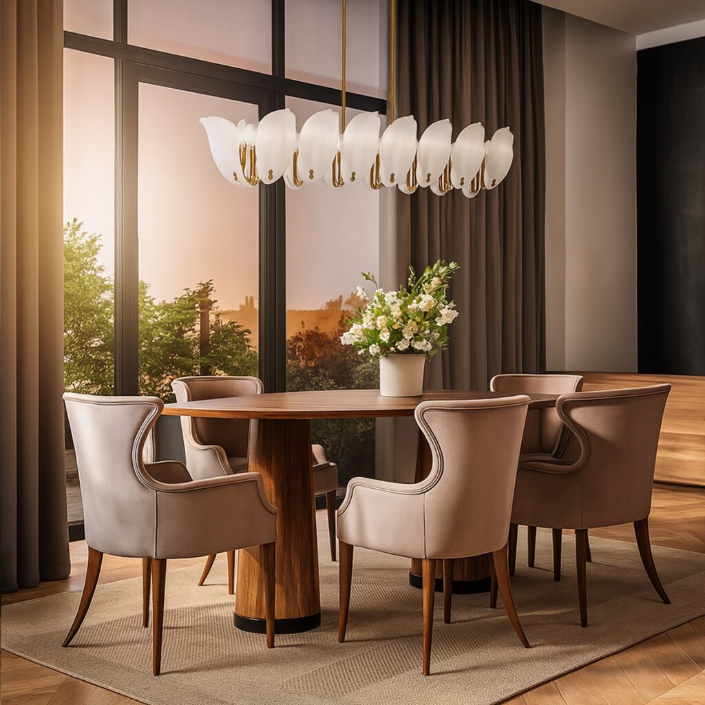 MONTE 16 LIGHT RECTANGLE PENDANT