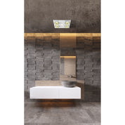 HEATFLOW bathroom fan & light