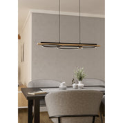 BOYAL pendant light Natural Wood