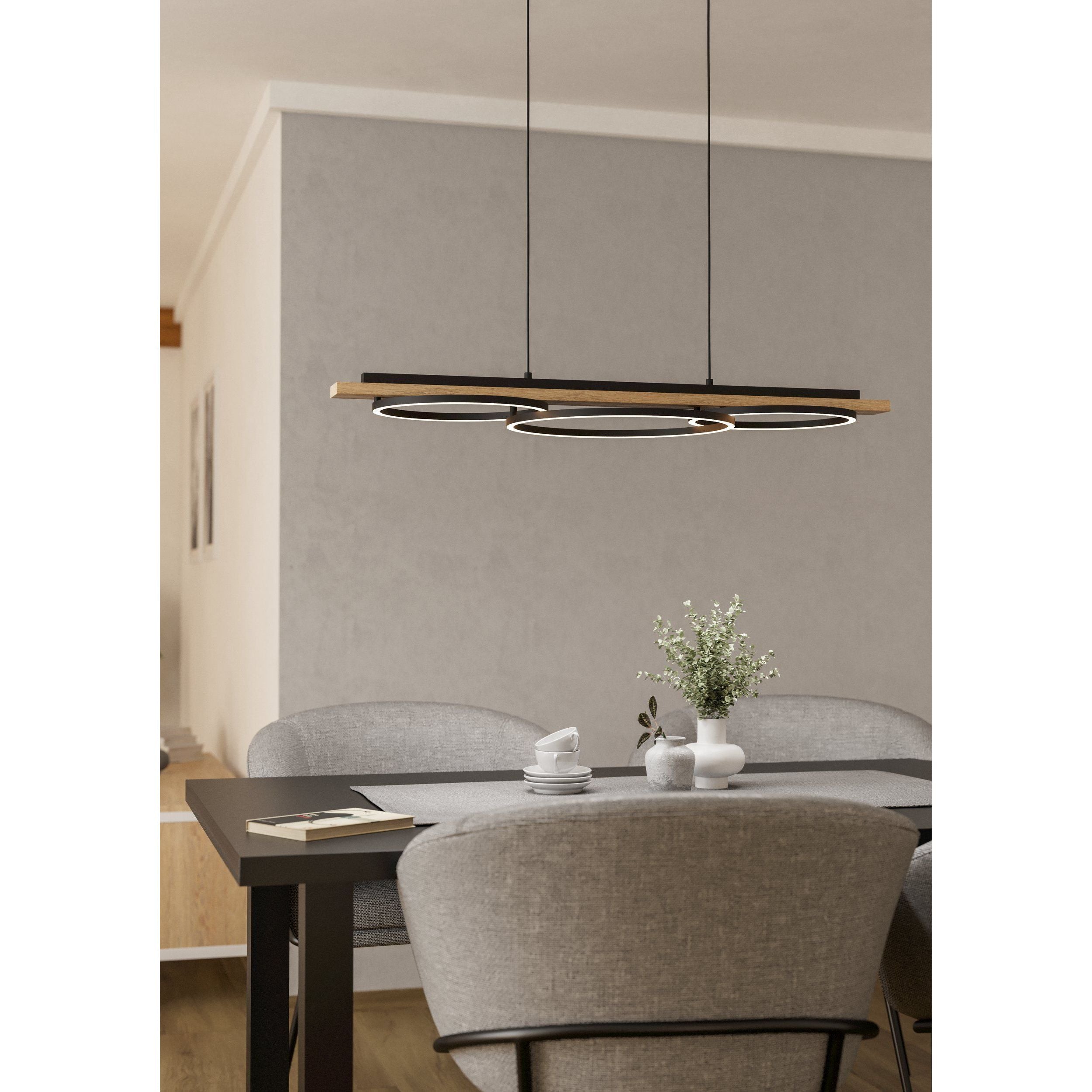 BOYAL pendant light Natural Wood