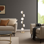 ZECCA 6 LIGHT FLOOR LAMP