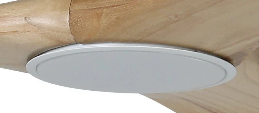 CURRUMBIN Ceiling Fan Tricolour LED Light Kit Only White