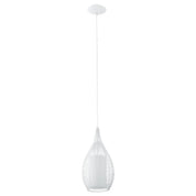 RAZONI Pendant Light White Steel