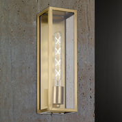 ARZANO 35 SOLID BRASS WALL LIGHT