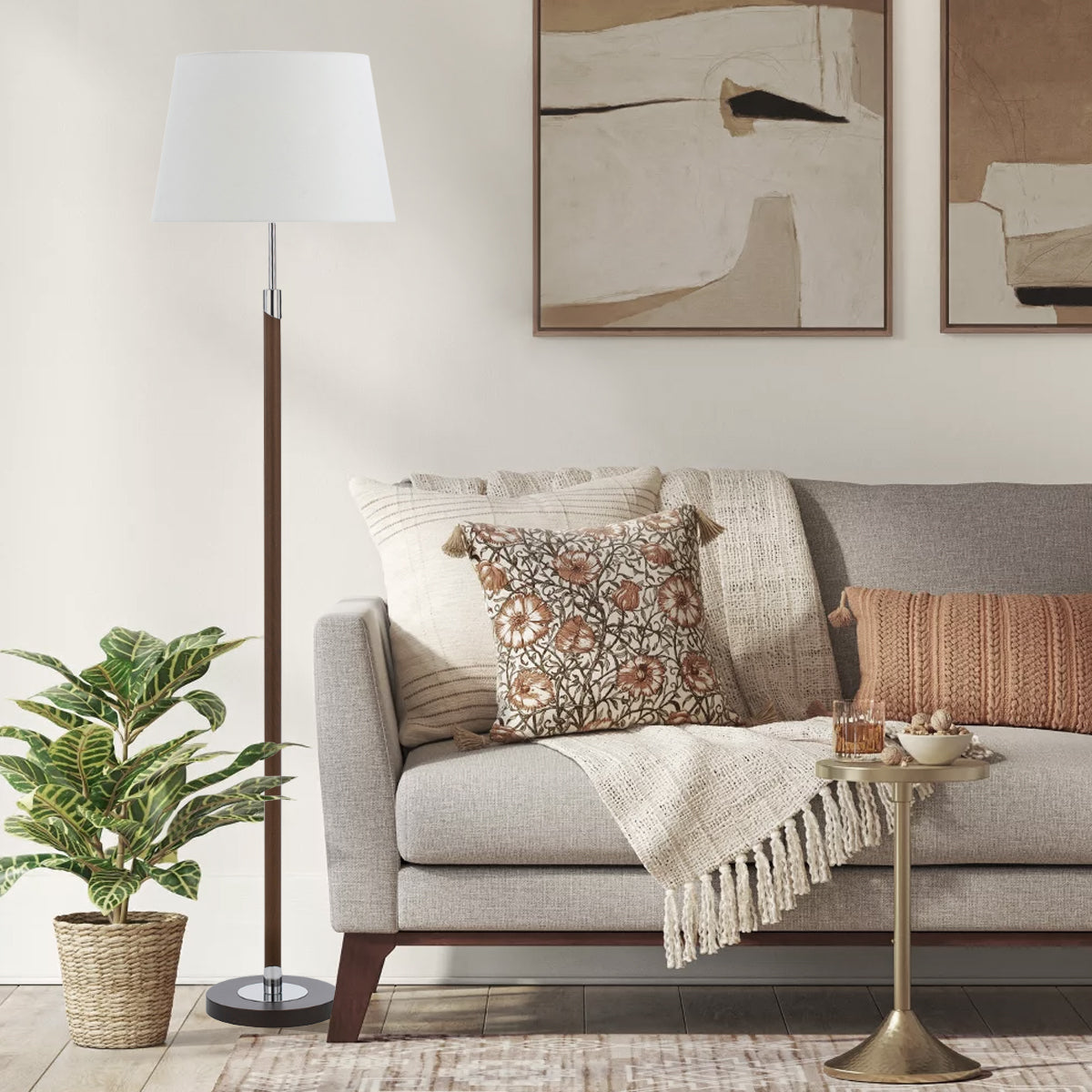 BELMORE FLOOR LAMP