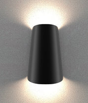 BESTRI: LED Tri-CCT Exterior Surface Mounted Cone Up/Down Wall Light IP65