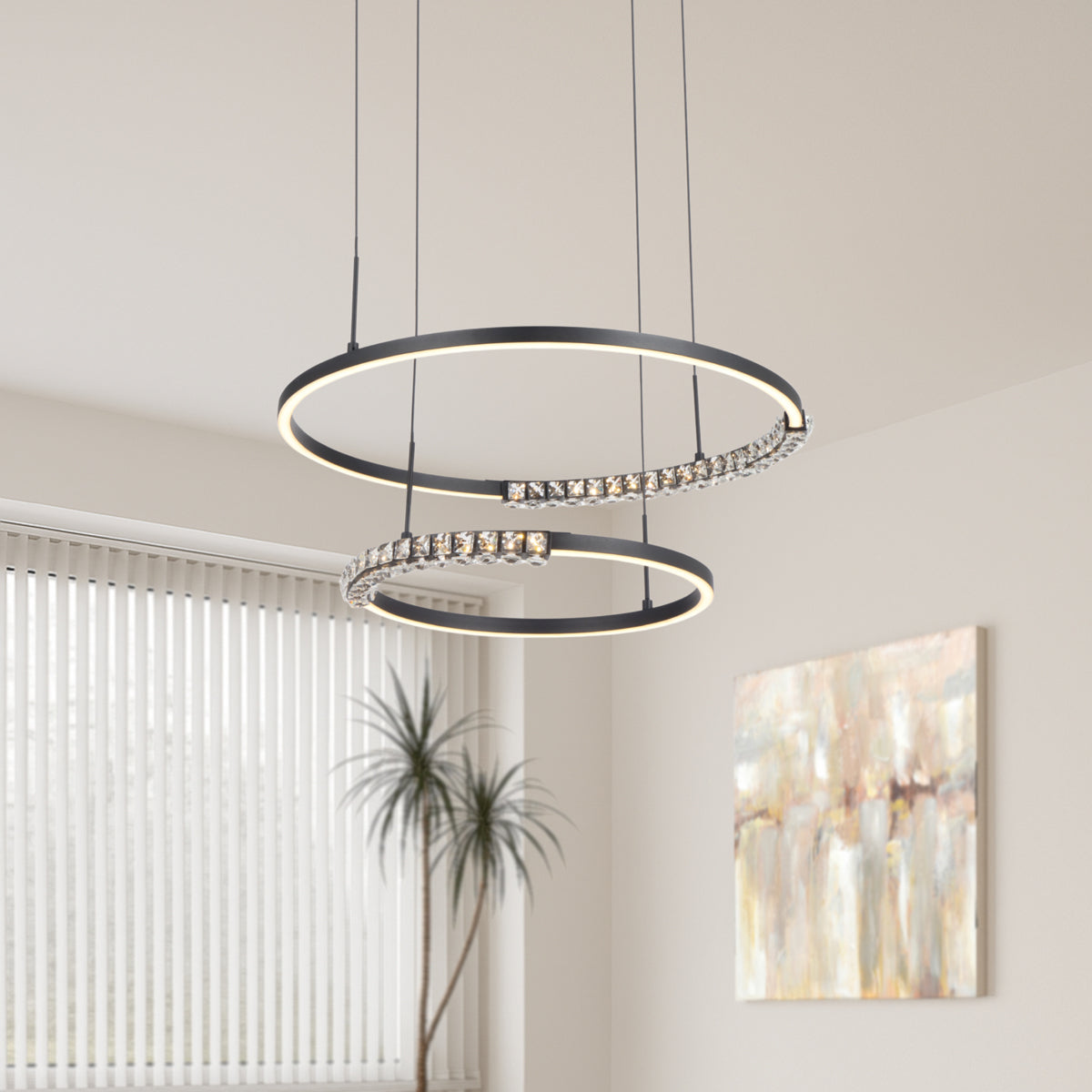 BRERA 2 TIER PENDANT