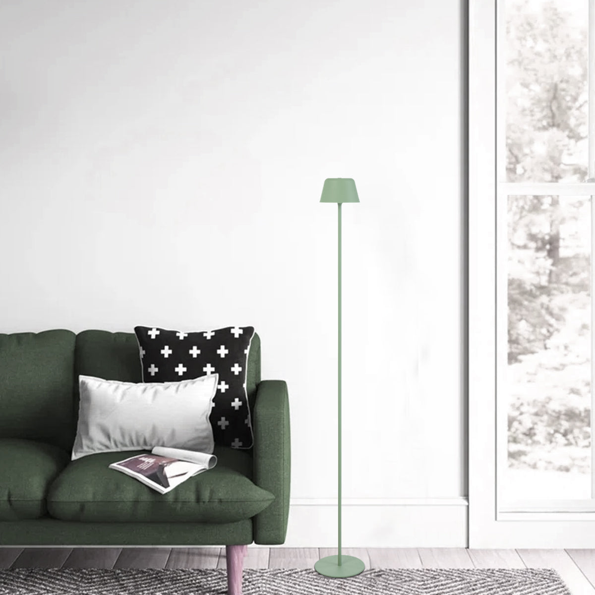 BRIANA RECHARGEABLE FLOOR LAMP