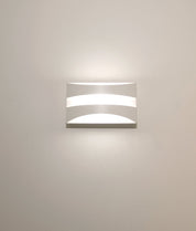 CARDIFF: City Series LED Tri-CCT Interior Rectangular Up/Down Dimmable Wall Light
