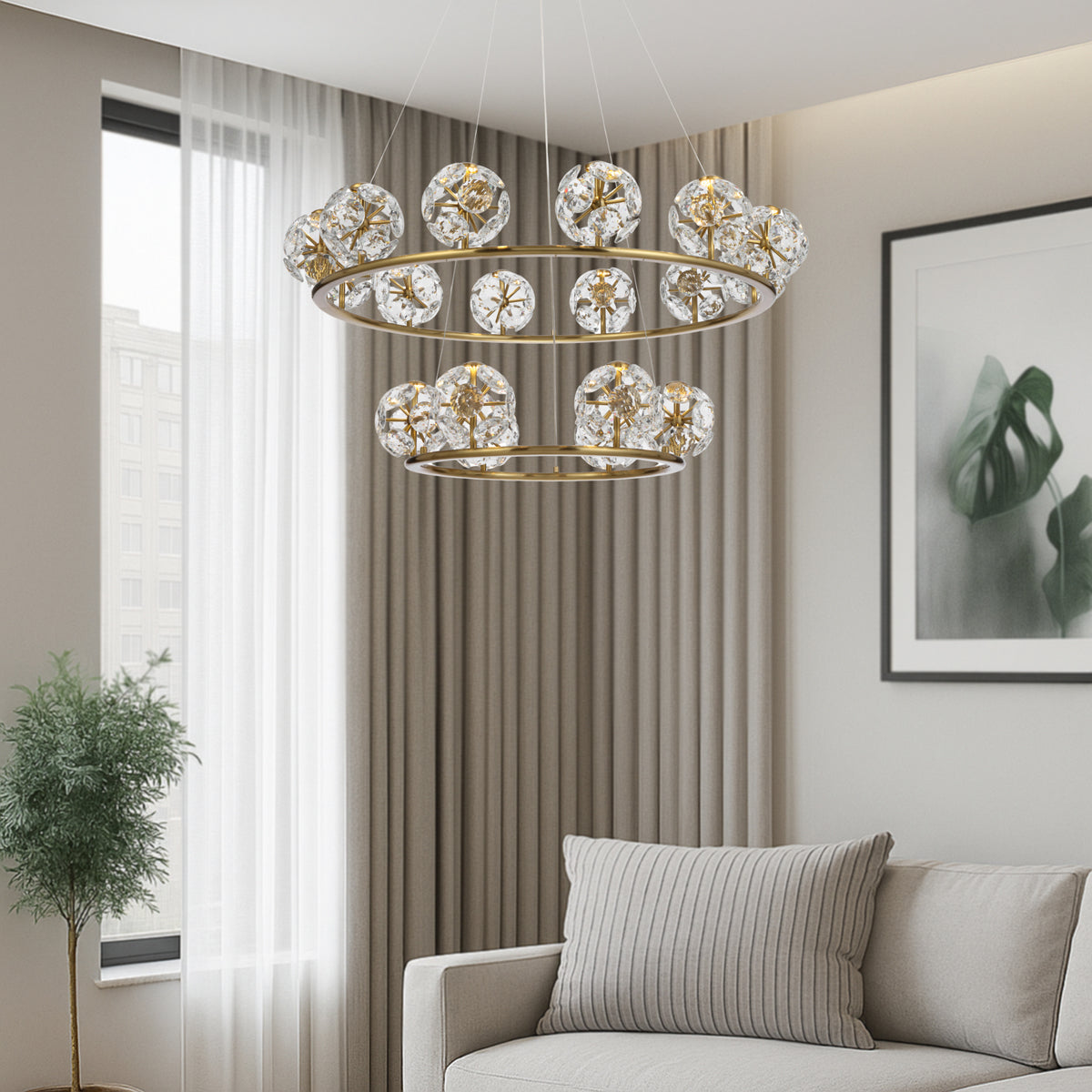 CATANIA 18 LIGHT PENDANT