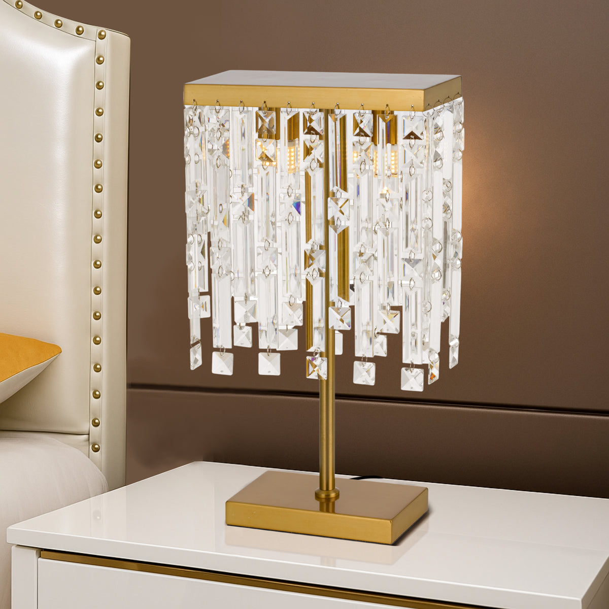 CERONE 2 LIGHTS TABLE LAMP