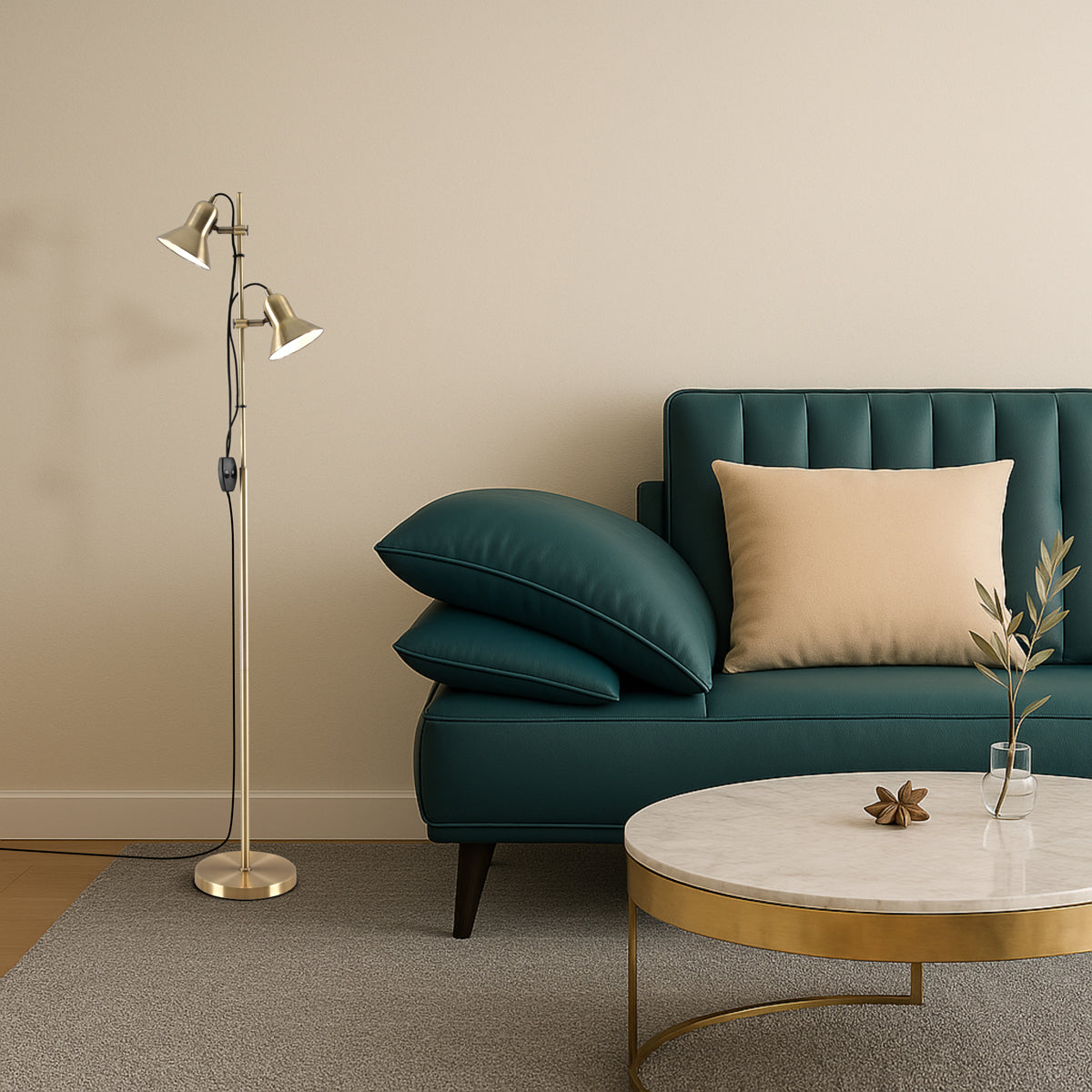 CORELLI 2 FLOOR LAMP