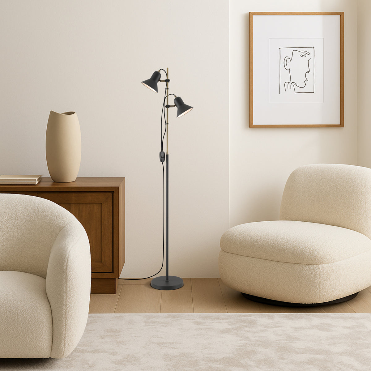CORELLI 2 FLOOR LAMP
