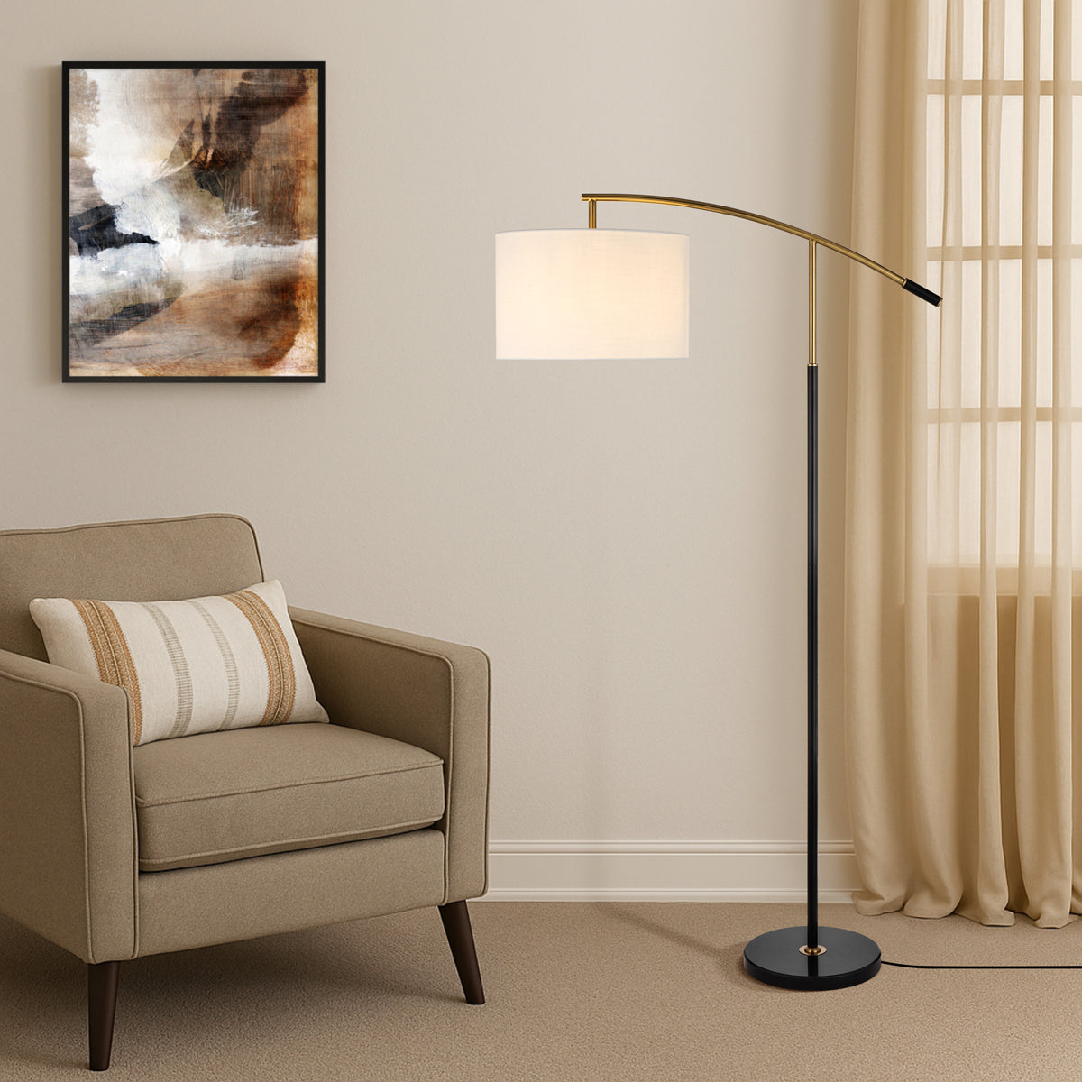CRUZ FLOOR LAMP