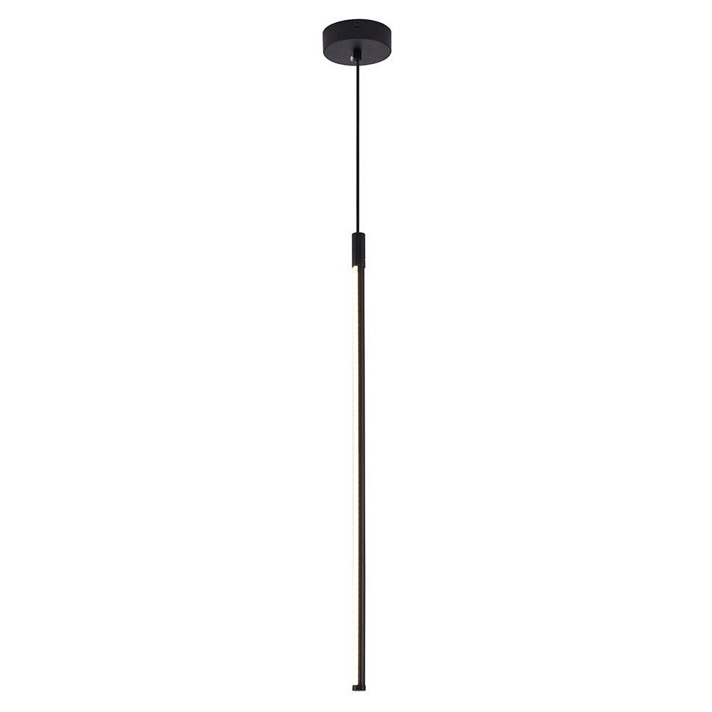 Centric 1LT LED 800mm Tube Drop Pendant