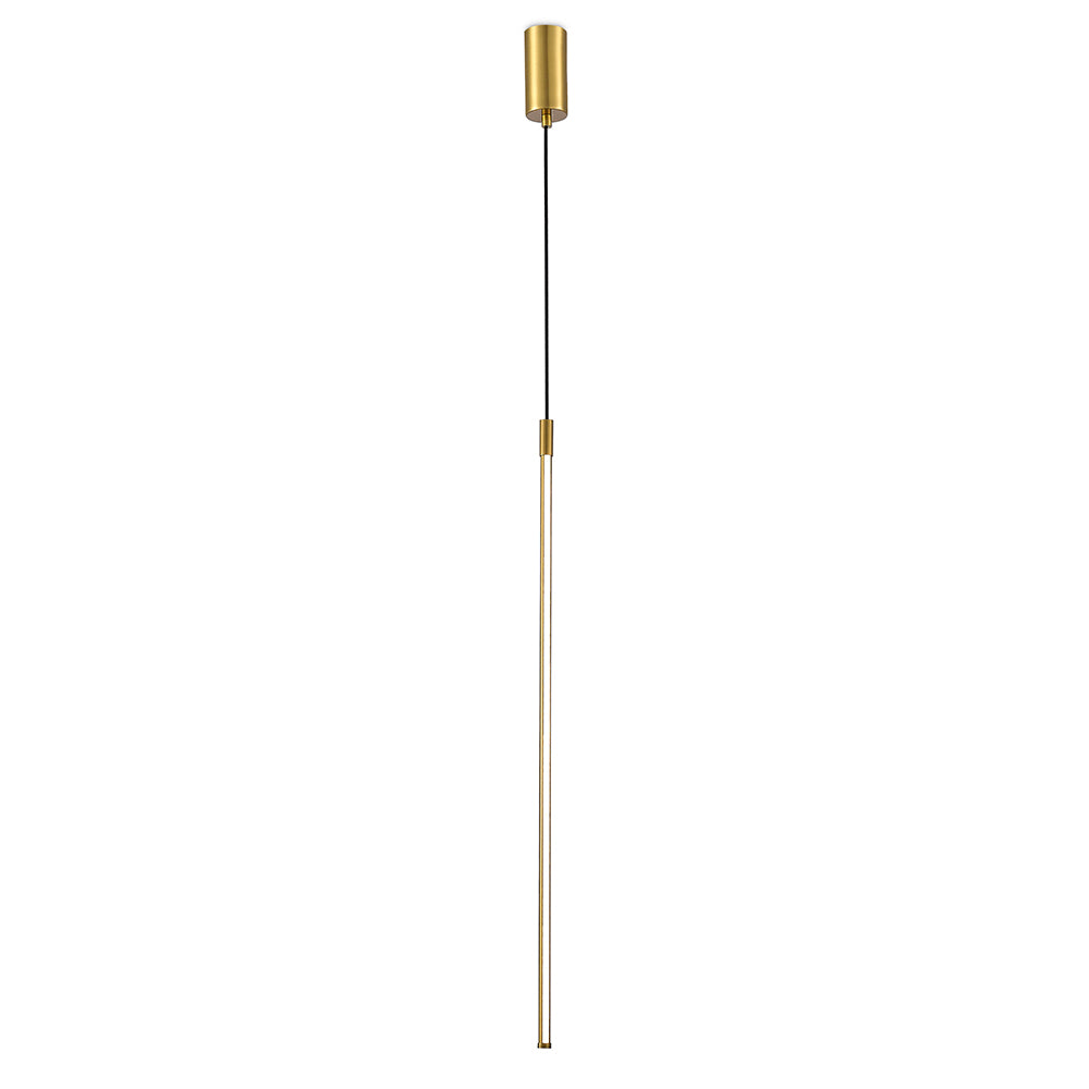 Centric 1LT LED 800mm Tube Drop Pendant