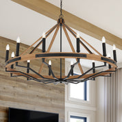 DARIEN 12 LIGHT PENDANT