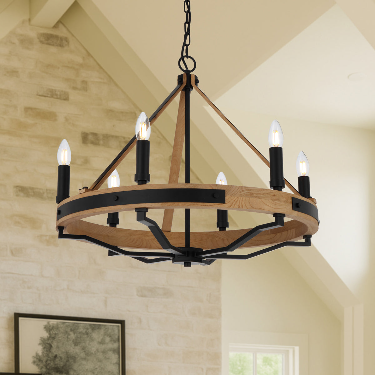 DARIEN 6 LIGHT PENDANT