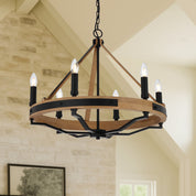 DARIEN 6 LIGHT PENDANT