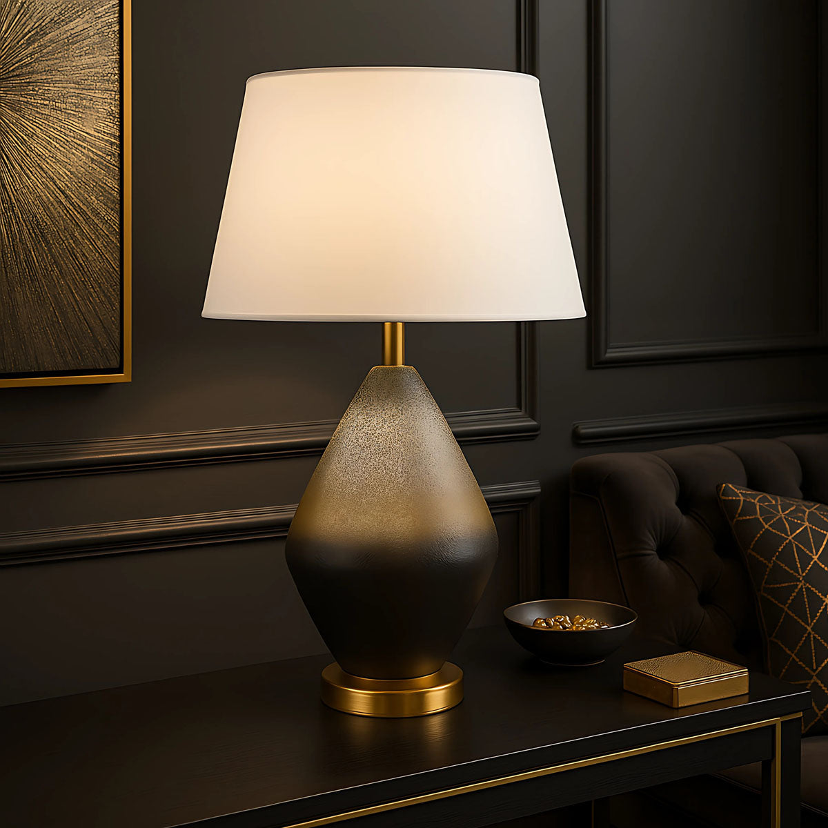 DEBI CERAMIC TABLE LAMP