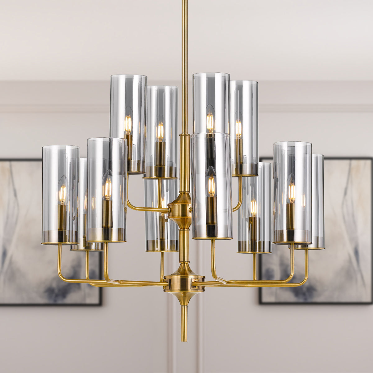 DECARO 12 LIGHTS PENDANT