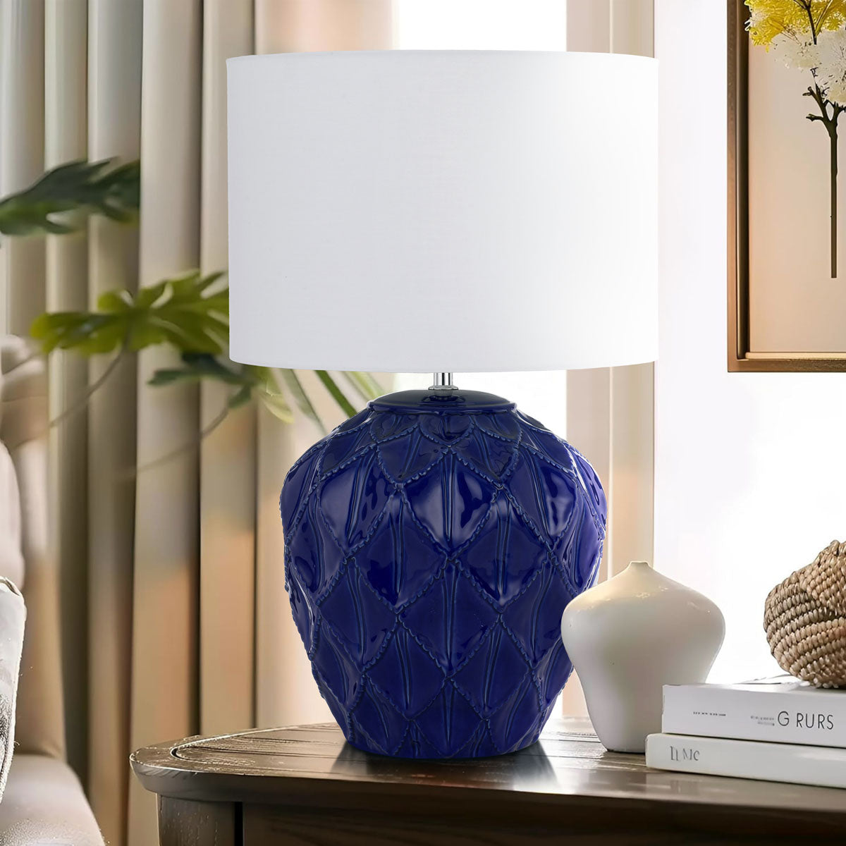 DIAZ CERAMIC TABLE LAMP
