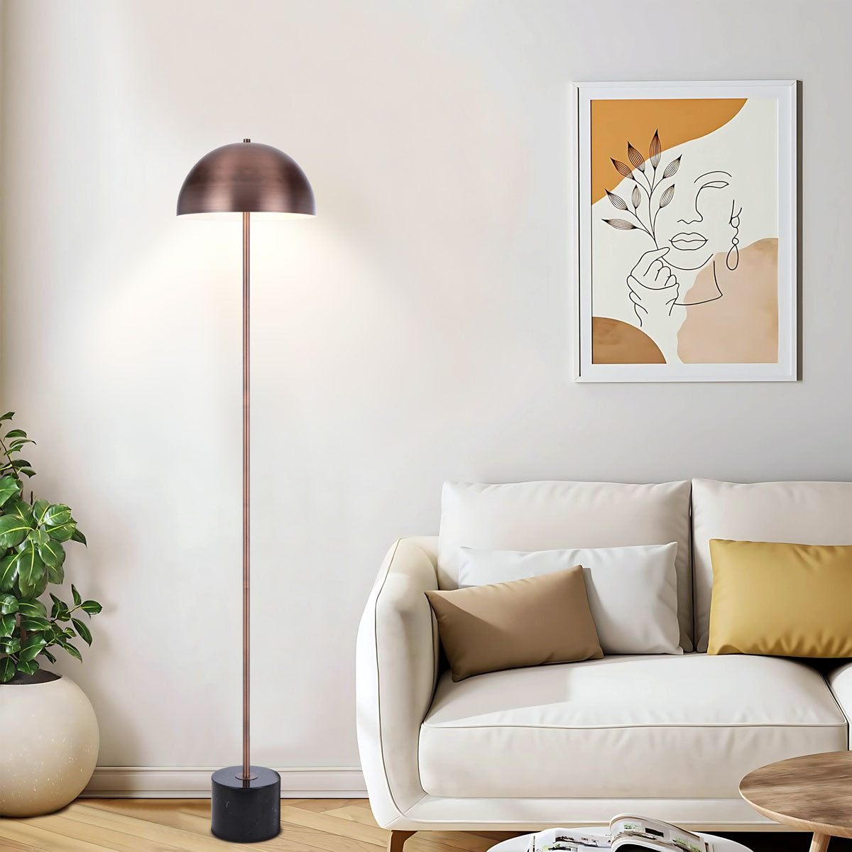 DOMEZ FLOOR LAMP