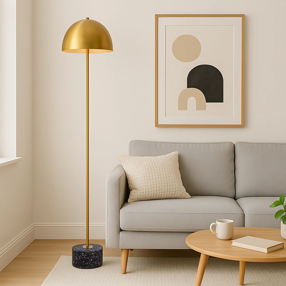 DOMEZ FLOOR LAMP