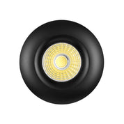 DURO ROUND STAIR/DOWN LIGHT BLACK