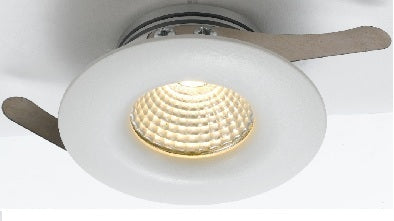 DURO ROUND STAIR/DOWN LIGHT WHITE