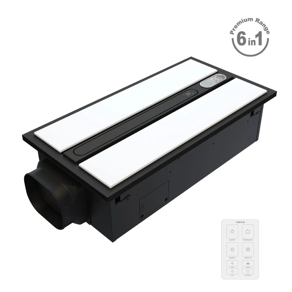 AIRSWAY By Domus - 6-In-1 Premium PTC Bathroom Heater