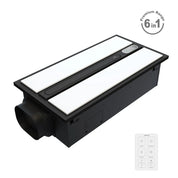 AIRSWAY By Domus - 6-In-1 Premium PTC Bathroom Heater