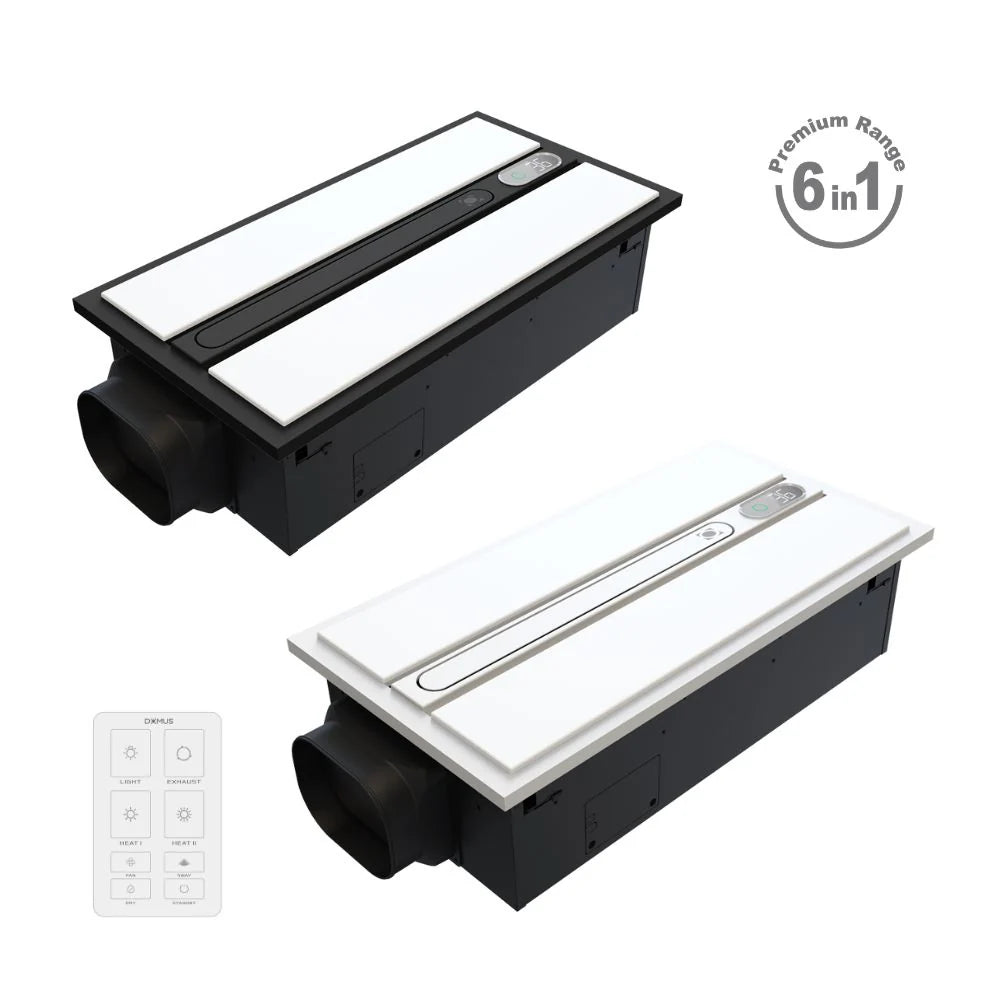 AIRSWAY By Domus - 6-In-1 Premium PTC Bathroom Heater