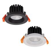 Domus AQUA-10 - 10W Tri-Colour LED Dimmable Deep Face Wet Area Downlight IP65-Domus Lighting-Ozlighting.com.au
