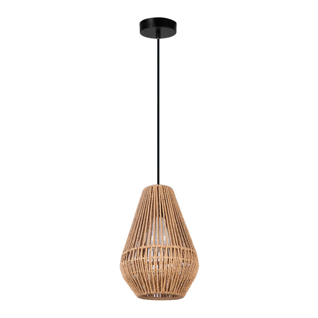 Domus CARTER-PDT - Paper Rope Pendant-Domus Lighting-Ozlighting.com.au
