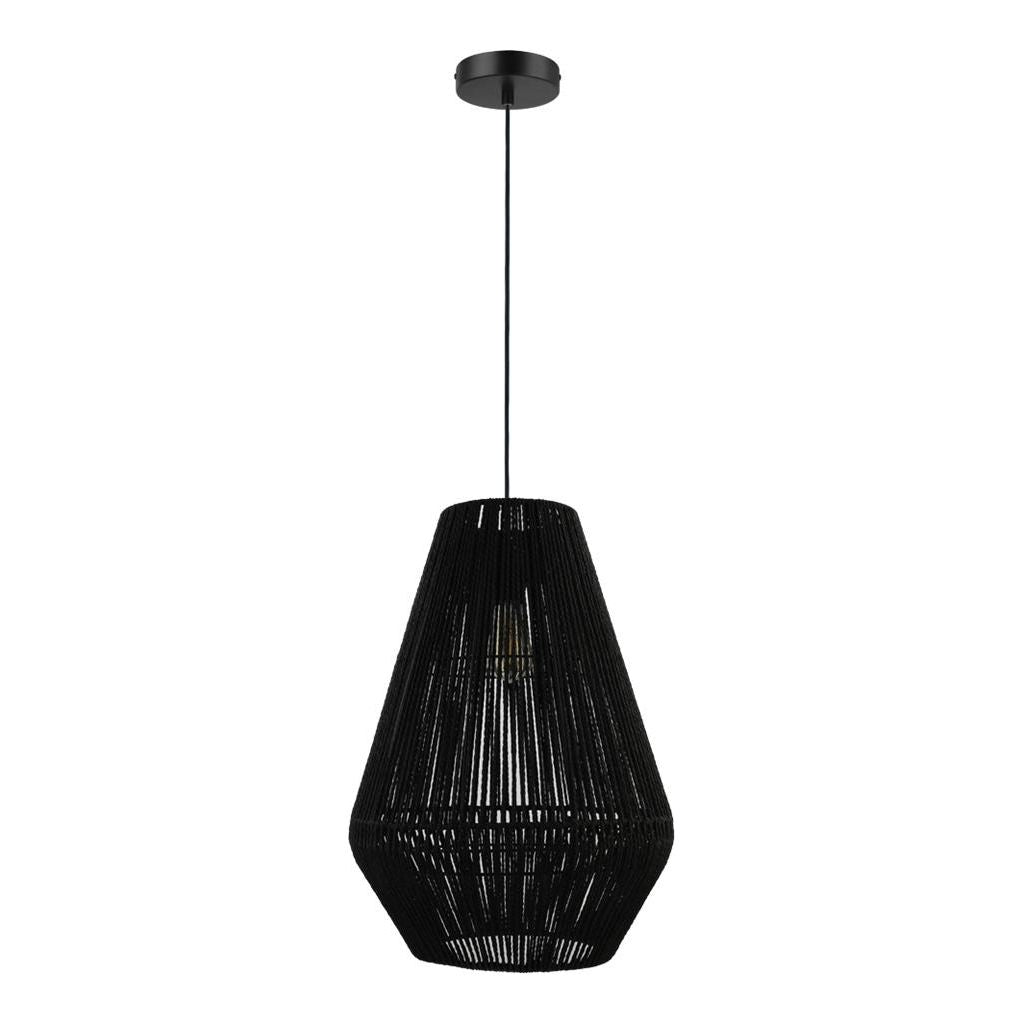 Domus CARTER-PDT - Paper Rope Pendant-Domus Lighting-Ozlighting.com.au