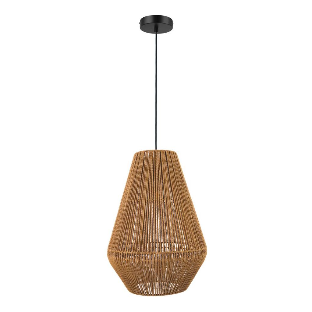 Domus CARTER-PDT - Paper Rope Pendant-Domus Lighting-Ozlighting.com.au