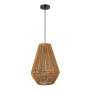 Domus CARTER-PDT - Paper Rope Pendant-Domus Lighting-Ozlighting.com.au