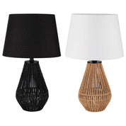 Domus CARTER-TL - Paper Rope Table Lamp-Domus Lighting-Ozlighting.com.au