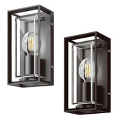 Domus CLARO - Modern Exterior Flush Wall Light IP65-Domus Lighting-Ozlighting.com.au