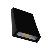 Domus DENT-1-WB - 6W LED Tri-Colour Down Facing Modern Exterior Wall Light IP54-Domus Lighting-Ozlighting.com.au