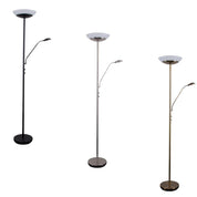 Domus EDEN - Dimmable LED Mother & Child Uplighter Floor Lamp - 3000K-Domus Lighting-Ozlighting.com.au