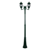 Domus GT-1044 Vienna - Twin Head Curved Arms Tall Post-Domus Lighting-Ozlighting.com.au